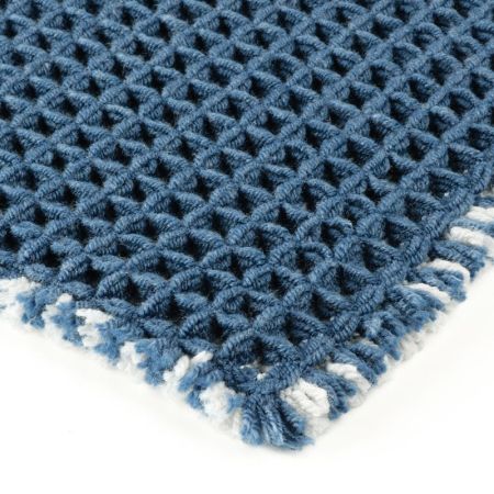 Коврик для ванной комнаты FIXSEN SOFT FX-4001C, синий, артикул FX-4001C