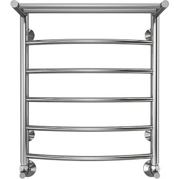 Полотенцесушитель водяной с полкой Terminus Классик П6 50х60