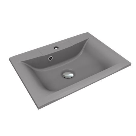 Раковина Florentina Прима 65 см 10.010.00650.307, серый шёлк, артикул 10.010.00650.307