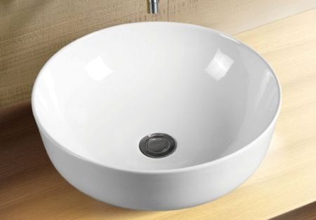 Раковина накладная "BRIOL" (white)