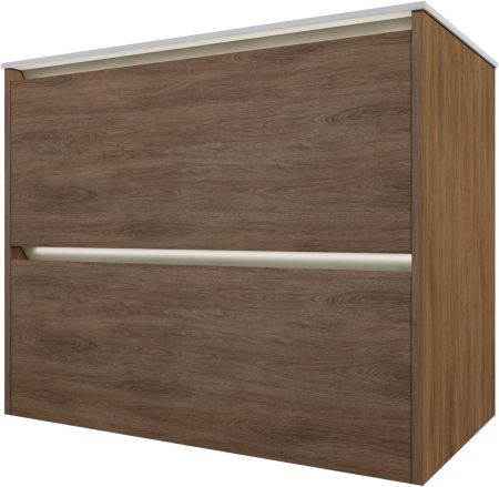 Тумба под раковину Allen Brau Activity 80 1.34012.NO дуб/олива браш, артикул 1.34012.NO