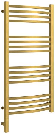 Полотенцесушитель электрический АРКУС 3.0 1000х500 МЭМ левый (Состаренная латунь)