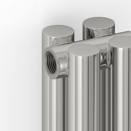 Отопительный радиатор ЭСТЕТ-11 н/ж 500х135 / 3 сек (Шампань), артикул 020-0302-5003