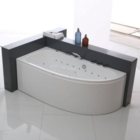 Акриловая ванна SSWW A1902 CGSP 175х80 L с гидромассажем