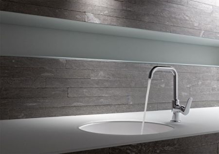 Смеситель для раковины Kludi Objekta 320240575 Хром, артикул 320240575