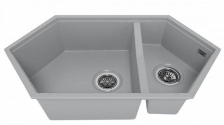 Кухонная мойка KitKraken Creek Grey 90 Серая, артикул Y-900M.7032