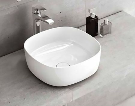 Раковина ROCA INSPIRA 327502000 (накладная, (37*37), белый), шт