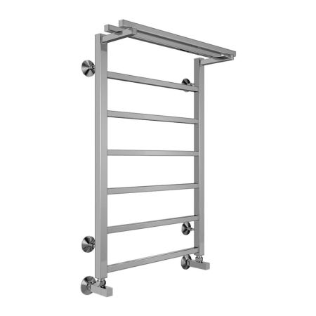 Полотенцесушитель водяной с полкой Terminus Контур П7 50х80, артикул 4670078529718