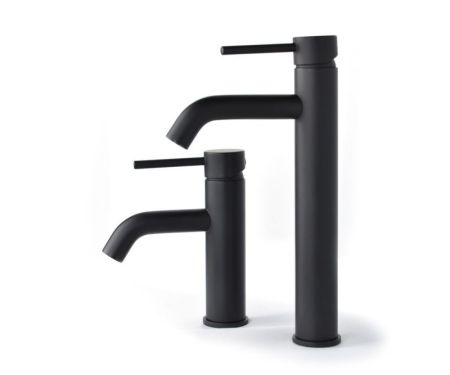 Смеситель для раковины Bronze de Luxe SCANDI 1452B, черный, артикул 1452B