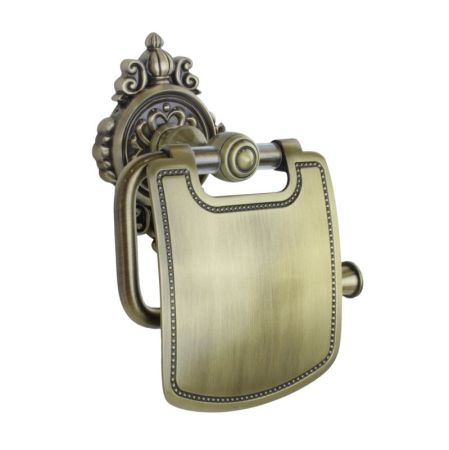 Держатель для туалетной бумаги Bronze de Luxe ROYAL R25003, бронза, артикул R25003