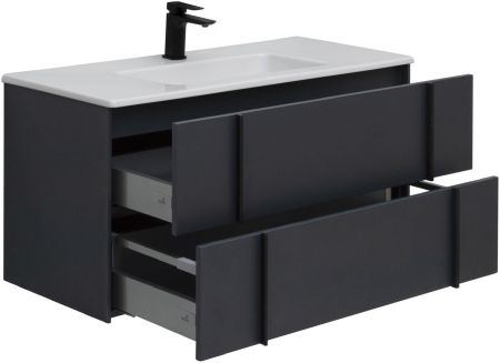 Тумба под раковину Allen Brau Reality 100 1.32007.AM антрацит матовый, артикул 1.32007.AM