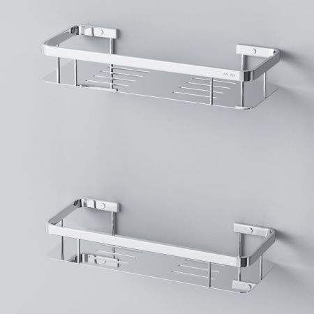A7453200 Sense L Полка для душа прямая двухъярусная, хром, шт