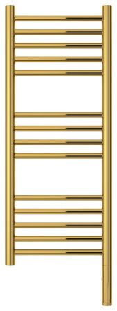 Полотенцесушитель электрический "БОГЕМА 3.0" прямая 800х300 / МЭМ правый (Золото)