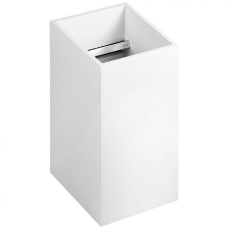 Корзина для белья Keuco Edition 11 11172 380000 Белая Хром, артикул 11172380000