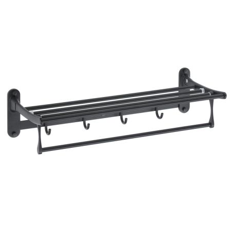 Полка для полотенец Savol S-005099H, черный, артикул S-005099H