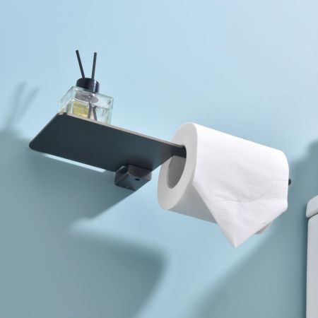 Держатель для туалетной бумаги Raglo R301.03.09, графит