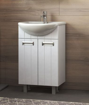 Тумба под раковину напольная VIGO Diana tn.DIA.UYU.50.2D, 50 см, артикул tn.DIA.UYU.50.2D