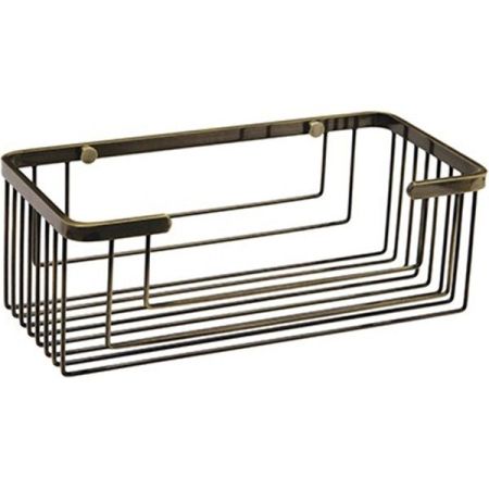 Полка корзина WasserKRAFT Exter K-744 Светлая бронза, артикул K-744