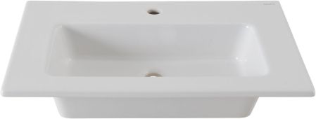Раковина Allen Brau Fantasy 72 4.11024.20 белый глянец, артикул 4.11024.20
