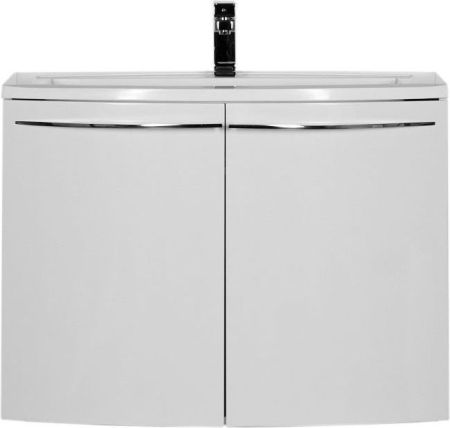 Тумба с раковиной De Aqua Токката 90 белый, артикул 00212678