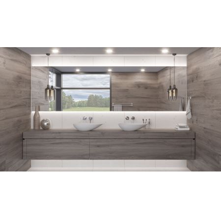 Умывальник WHITECROSS Sapphire 56x33 (белый мат) иск. камень