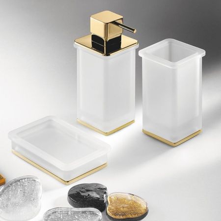 Стакан для зубных щеток Colombo Design Lulu B6241.gold Золото, артикул B6241.gold