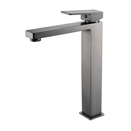 Смеситель для раковины Shevanik S9611T, оружейная сталь, артикул S9611T