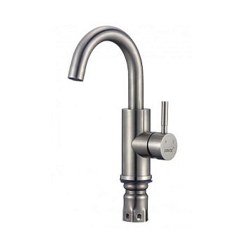 Смеситель для кухни Savol S-SUS8002, сатин