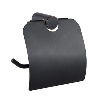 Держатель для туалетной бумаги Haiba HB8403-7, черный