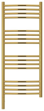 Полотенцесушитель электрический "БОГЕМА 3.0" 1000х400 / МЭМ левый (Золото)
