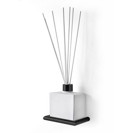 3SC Guy Ароматический диффузор подвесной, композит Solid Surface, цвет: белый матовый/черный матовый, артикул GU01PRNO