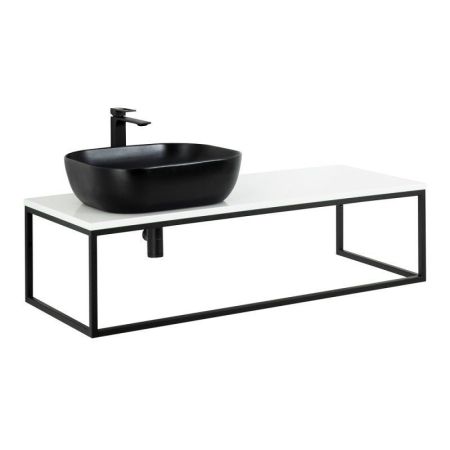 Консоли подвесные Etna-Kraft, артикул EK-120-AS-BL-L