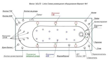 Акриловая ванна Aquanet Lotos 165x70 (с каркасом) Акриловая ванна Aquanet Lotos 165x70 (с каркасом)