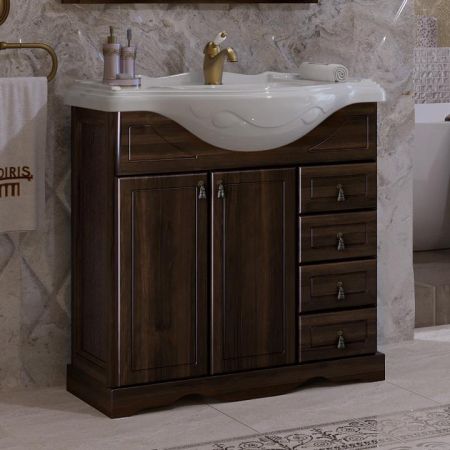 Зеркало Клио 85 Opadiris Орех антикварный, артикул 