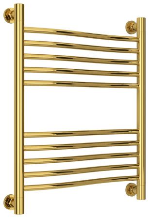 Полотенцесушитель водяной "ФЛЮИД+" 600х500 (ЗОЛОТО)