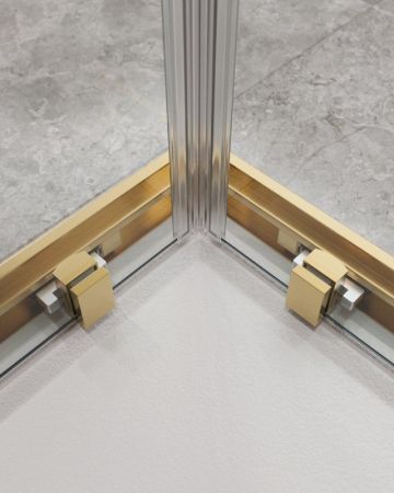 MOLVENO-AH-22-130/120-C-BORO-IV Душевой уголок, артикул MOLVENO-AH-22-130/120-C-BORO-IV