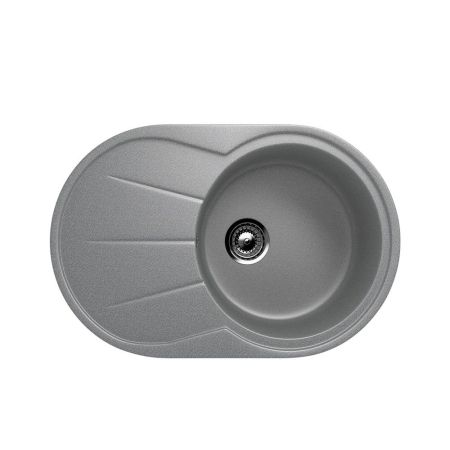 Кухонная мойка Ulgran U-503-309, темно-серый, артикул U-503-309