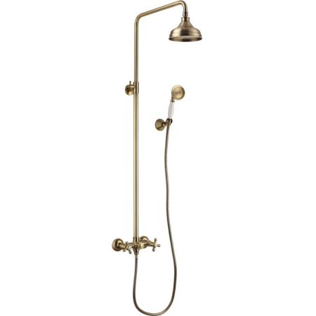 Душевая система Lemark Vintage LM2860B Бронза, артикул LM2860B