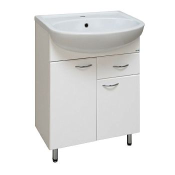 Тумба Runo Уют 60 1 ящик под умывальник 00000000154 (Уют 60) (00000000501)