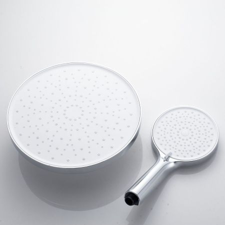 Душевая система Shevanik S4726, хром