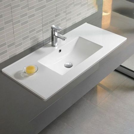 Раковина Melana 70 MLN-E70 (9070E) Белая