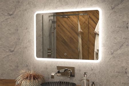 Зеркало Orange Nature 100 ON-100ZE с подсветкой с сенсорным выключателем, артикул ON-100ZE