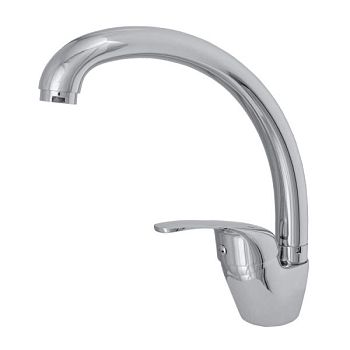 Смеситель для кухни Сантаком stOMEGA 3302у-2, хром