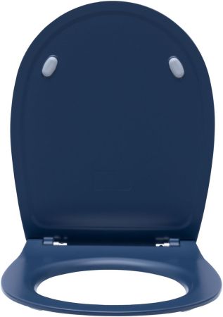 Крышка-сиденье для унитаза Allen Brau Fantasy Soft-Close 4.11005.ID индиго, артикул 4.11005.ID