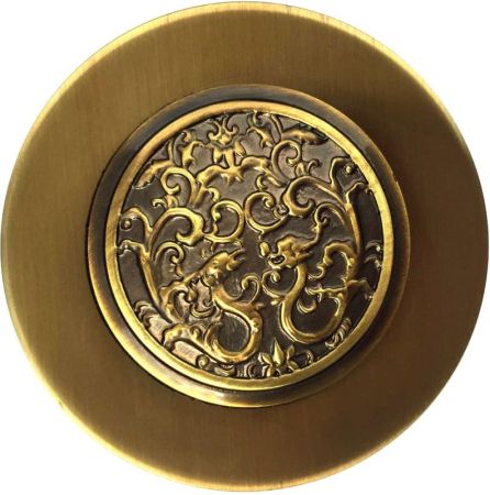 Донный клапан Bronze de Luxe Florence 21964 click-clack Бронза, артикул 21964