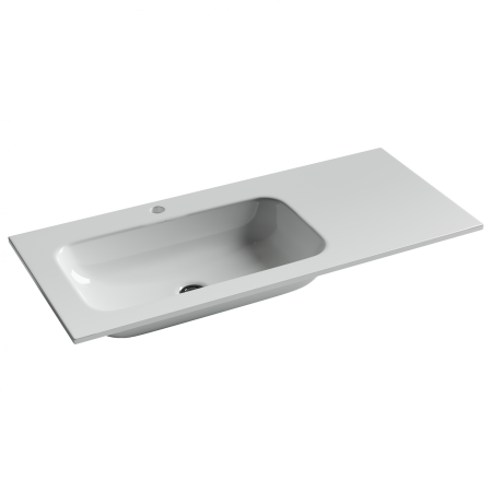 Умывальник накладной прямоугольный Element 1010*457*137мм, чаша слева CN7014, артикул CN7014