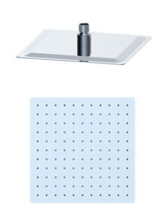 Верхний душ WONZON & WOGHAND, Хром (WW-88DP02-CR)