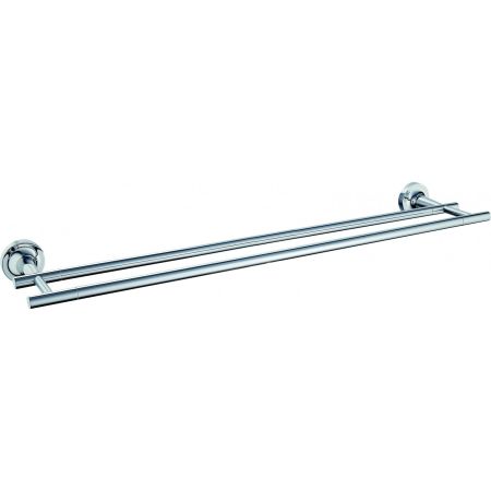 Полотенцедержатель двойной WONZON & WOGHAND SIMPLE, Хром (WW-6511)