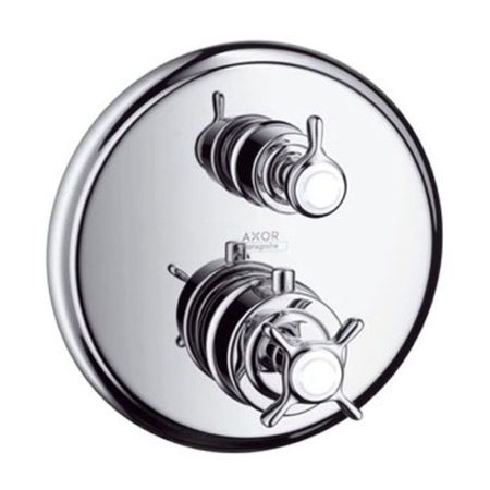 AX Montreux Встраиваемый термостат для душа, 1 потреб, (внешняя часть), цвет: хром