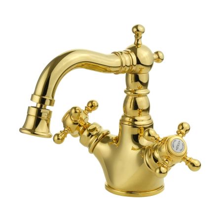 ARCADIA Смеситель для биде, золото, артикул 18393